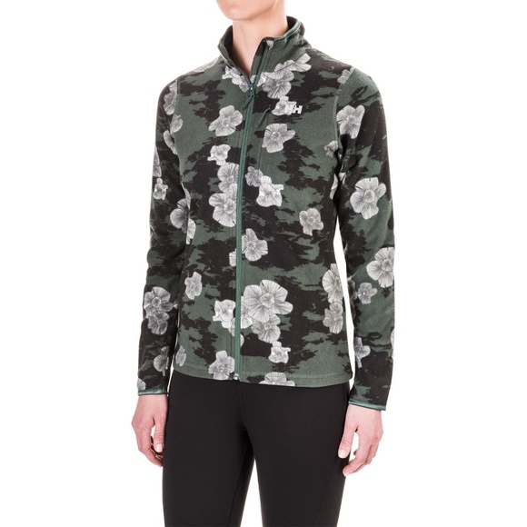 Helly Hansen Bykle Graphic Fleece Jacket XS - Picture 2 of 11